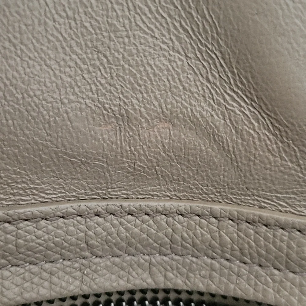 Celine Medium Phantom Beige/Tan Leather Tote - Picture 10 of 11